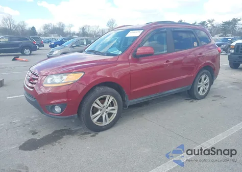 2011 Hyundai Santa Fe Se z USA, uszkodzony, nr VIN 5XYZHDAG4BG004889